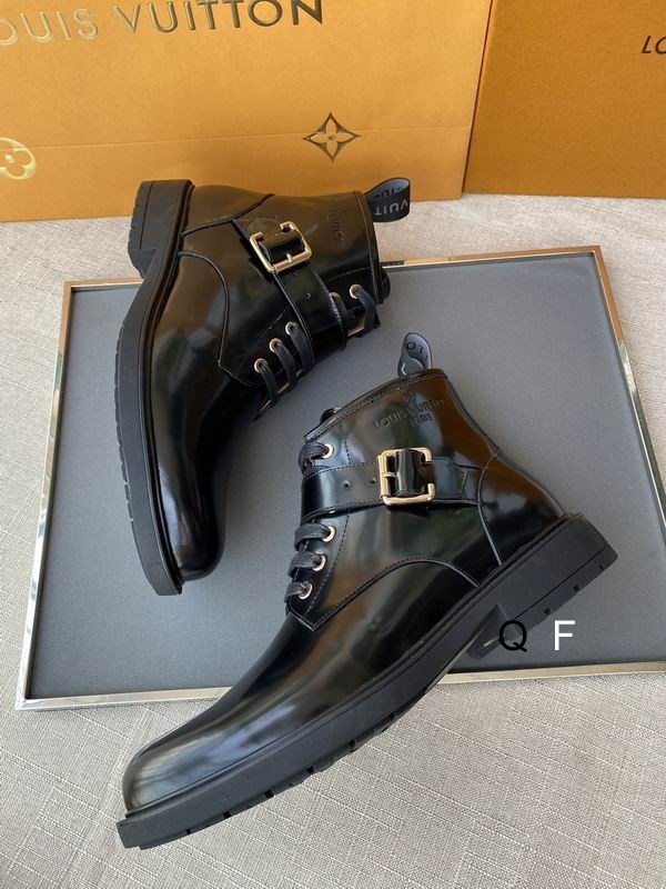 LV Men's Shoes 379